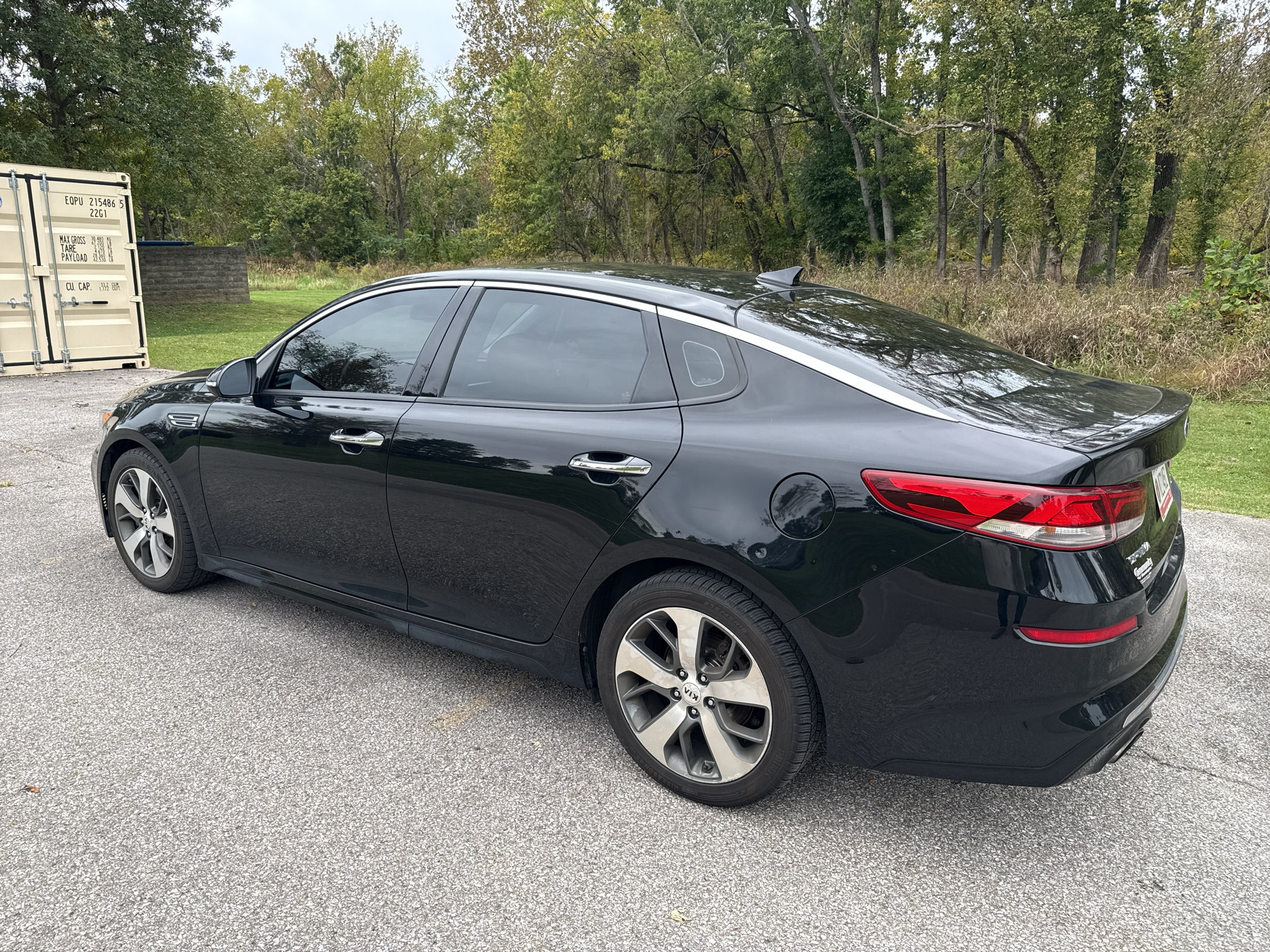 Used 2019 Kia Optima S w/ S Panoramic Sunroof Package FWD image 10