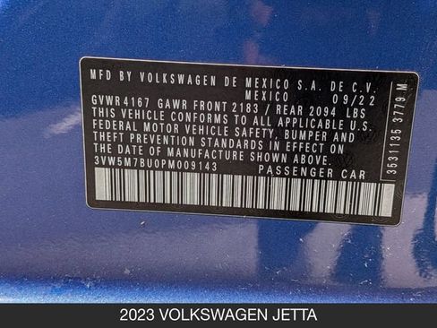Used 2023 Volkswagen Jetta S FWD image 29