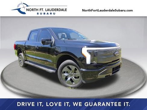 Used 2022 Ford F150 Lightning Lariat w/ Tow Technology Package image 1