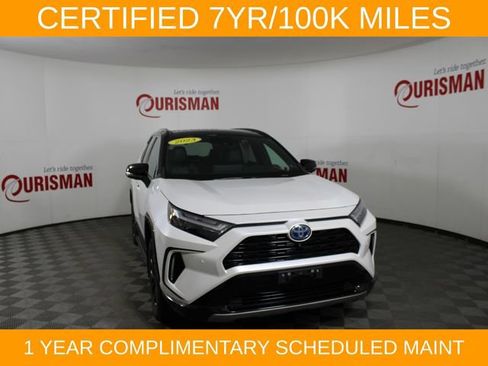 Used 2023 Toyota RAV4 XSE AWD/4WD image 11