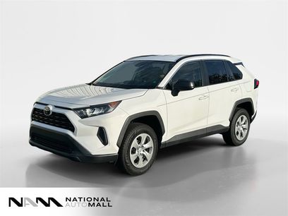 Used 2021 Toyota RAV4 LE