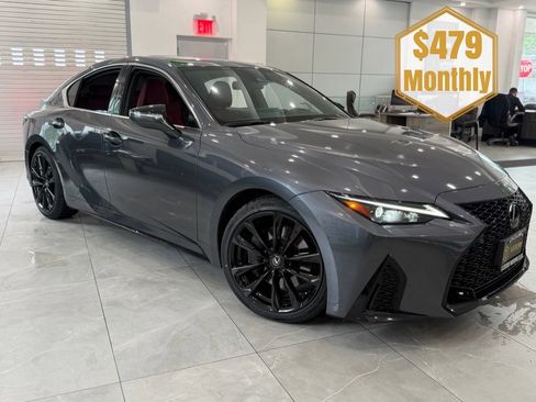 Used 2024 Lexus IS 350 F Sport w/ Accessory Package RWD image 2