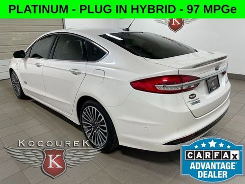 Used 2018 Ford Fusion Energi Platinum image 4