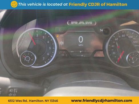 Used 2026 RAM 1500 Big Horn AWD/4WD image 14