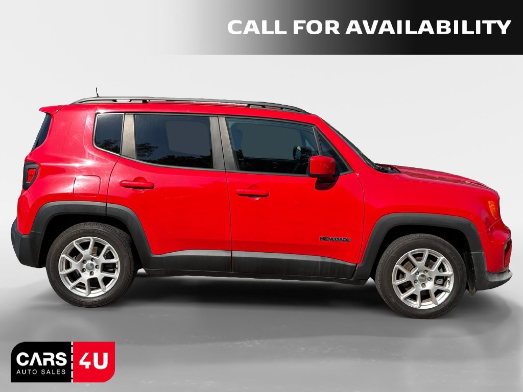 Used 2019 Jeep Renegade Latitude w/ Popular Equipment Group FWD image 8