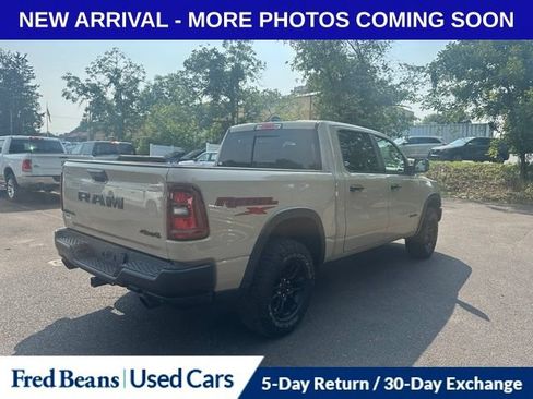 Used 2025 RAM 1500 Rebel w/ Rebel Level 2 Equipment Group AWD/4WD image 4