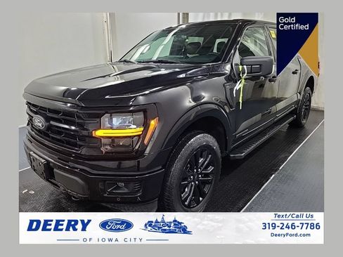 Used 2024 Ford F150 XLT w/ Equipment Group 303A High AWD/4WD image 1