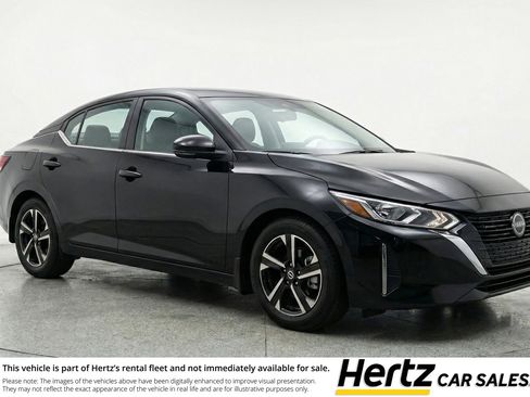Used 2025 Nissan Sentra SV FWD image 1