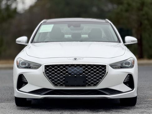 Used 2020 Genesis G70 3.3T w/ Elite Package image 2