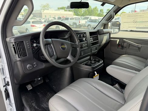 New 2026 Chevrolet Express 3500 Extended w/ Driver Convenience Package RWD image 11