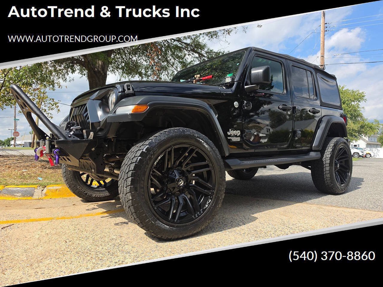 Used 2018 Jeep Wrangler Unlimited Sport AWD/4WD image 68