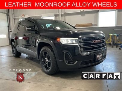Used 2023 GMC Acadia AT4 w/ GMC Pro Grade Package
