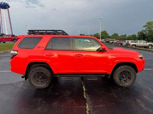 Used 2023 Toyota 4Runner TRD Pro AWD/4WD image 2
