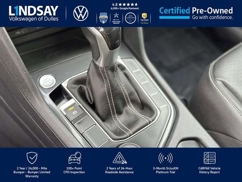 Certified 2022 Volkswagen Tiguan SE w/ Panoramic Sunroof Package image 19