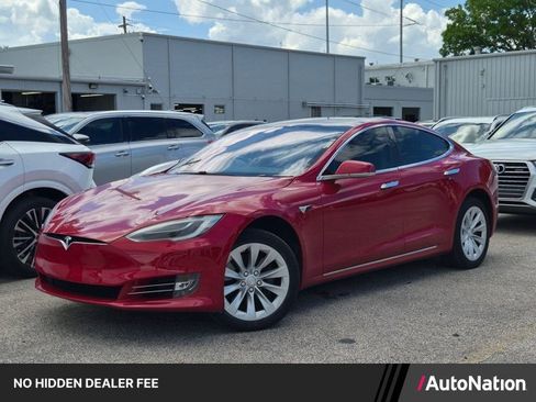 Used 2018 Tesla Model S 75D AWD/4WD image 1
