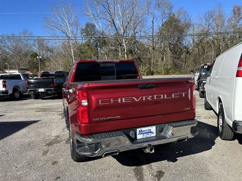 Used 2019 Chevrolet Silverado 1500 4x4 Crew Cab w/ LTZ Premium Package image 4