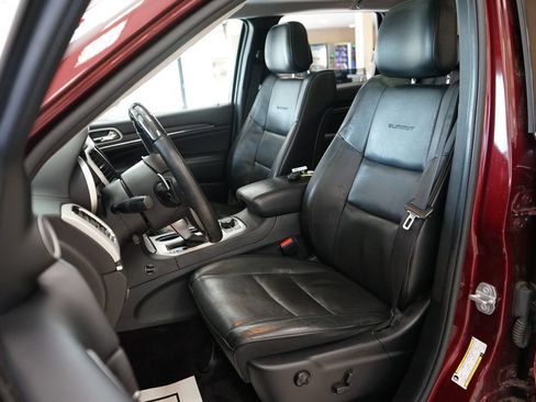 Used 2018 Jeep Grand Cherokee Summit w/ Platinum Series Group AWD/4WD image 2