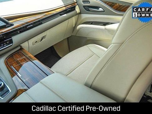 Certified 2024 Cadillac Escalade Sport Platinum w/ LPO, ONYX Package RWD image 36