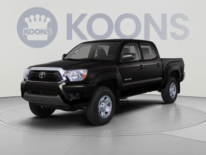 Used 2013 Toyota Tacoma 4x4 Double Cab w/ TRD Sport Pkg