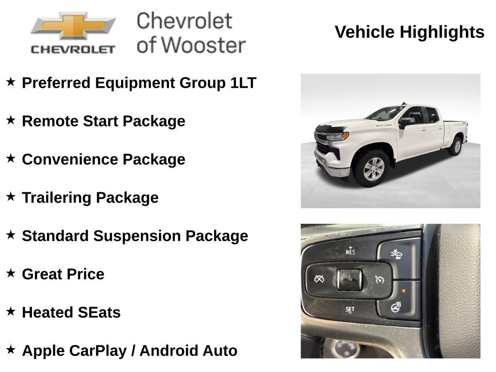 Used 2023 Chevrolet Silverado 1500 LT AWD/4WD image 2