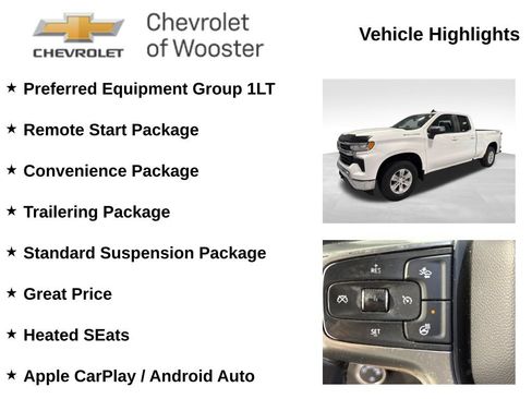 Used 2023 Chevrolet Silverado 1500 LT AWD/4WD image 2