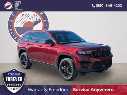 New 2025 Jeep Grand Cherokee Altitude
