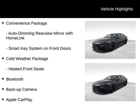 New 2026 Toyota Camry SE image 7