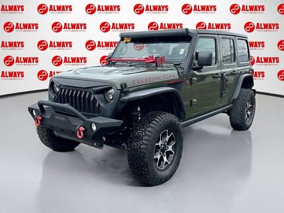 Used 2021 Jeep Wrangler Unlimited Rubicon