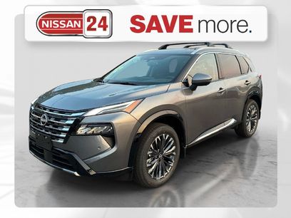 New 2026 Nissan Rogue Platinum
