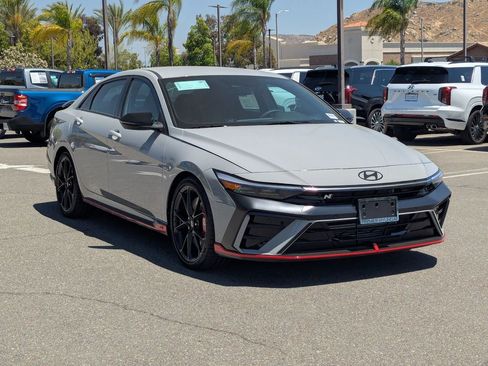New 2025 Hyundai Elantra N image 8