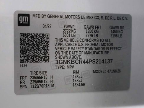 Used 2023 Chevrolet Blazer LT w/ Convenience Package FWD image 41