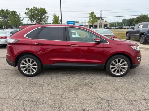 Used 2018 Ford Edge Titanium w/ Equipment Group 301A AWD/4WD image 4
