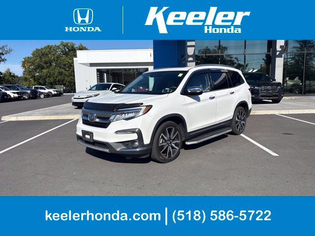 Used 2021 Honda Pilot Touring image 1