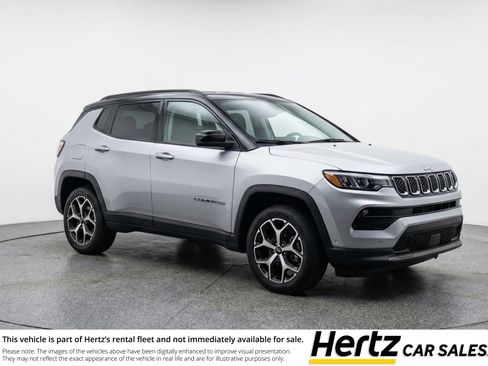 Used 2025 Jeep Compass Limited image 1