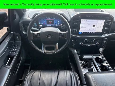 Used 2024 Ford F150 XLT w/ Equipment Group 302A MID AWD/4WD image 14