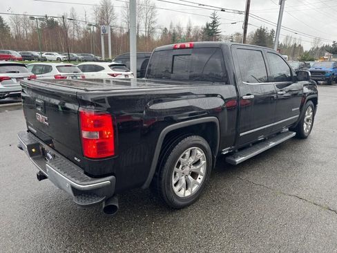 Used 2015 GMC Sierra 1500 SLT w/ SLT Crew Cab Value Package image 7