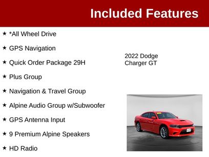 Used 2022 Dodge Charger GT w/ Plus Group