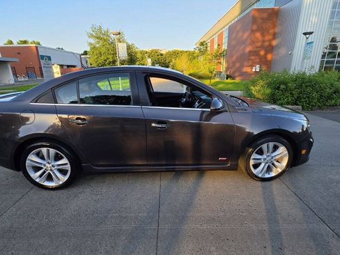 Used 2016 Chevrolet Cruze LTZ w/ Sun, Sound and Sport Package FWD image 4