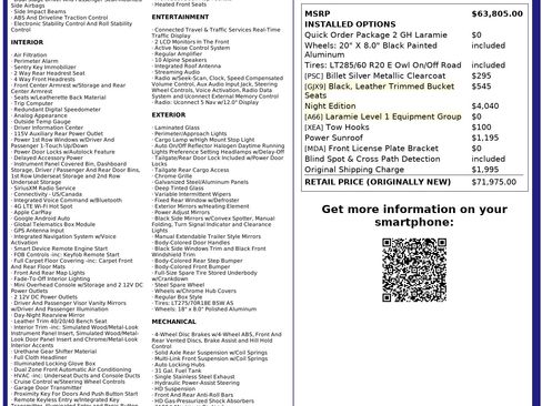 Used 2024 RAM 2500 Laramie w/ Night Edition image 3