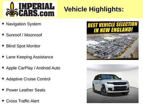 Certified 2025 Jeep Grand Cherokee L Summit AWD/4WD image 3