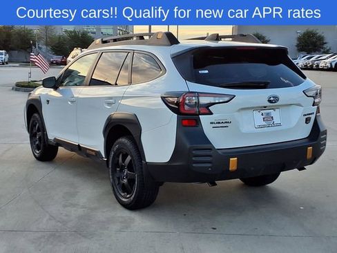 Certified 2025 Subaru Outback Wilderness AWD/4WD image 2