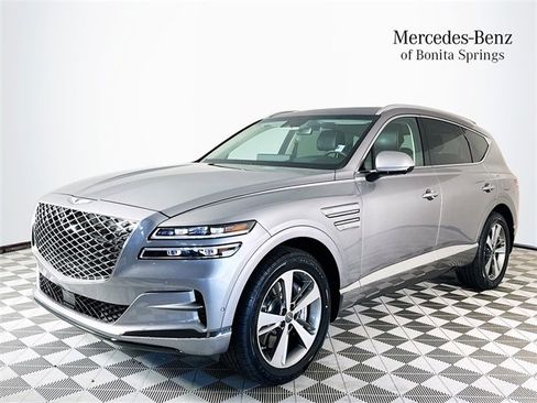 Used 2021 Genesis GV80 3.5T Advanced + image 3