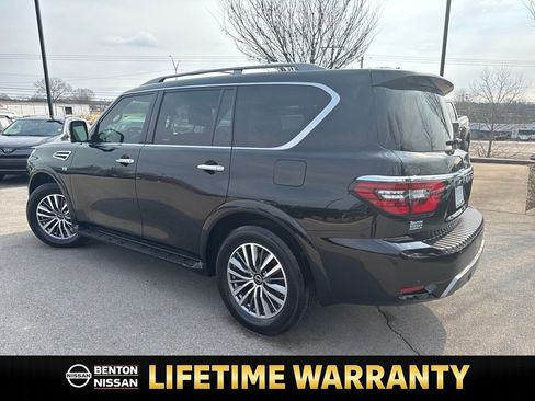 Certified 2022 Nissan Armada SL image 6