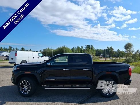 New 2026 GMC Canyon Denali AWD/4WD image 3