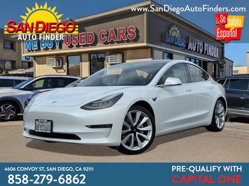 Used 2018 Tesla Model 3 Long Range image 1