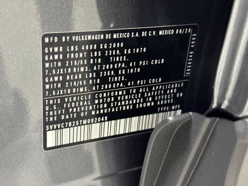 New 2026 Volkswagen Taos SE AWD/4WD image 27