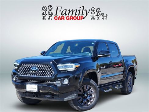 Used 2023 Toyota Tacoma Limited w/ Nightshade Package image 1