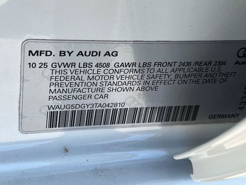 New 2026 Audi S3 Premium AWD/4WD image 25
