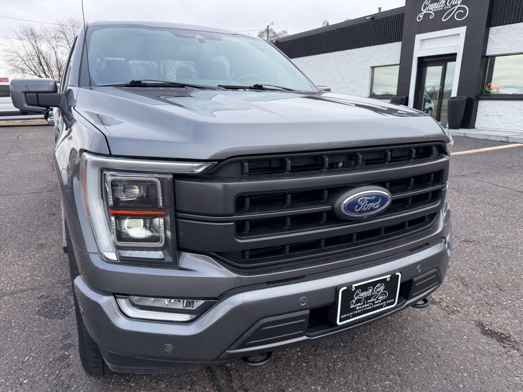 Used 2021 Ford F150 Lariat w/ Equipment Group 502A High AWD/4WD image 15