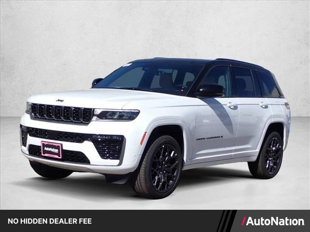 New 2027 Jeep Grand Cherokee Summit AWD/4WD image 1